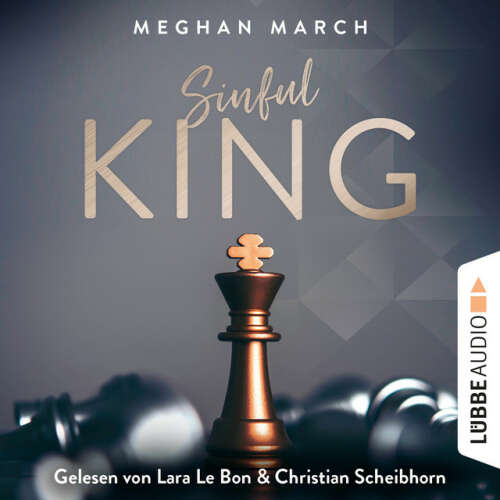 Cover von Meghan March - Sinful King [Sinful-Empire-Trilogie, Teil 1 (Ungekürzt)]