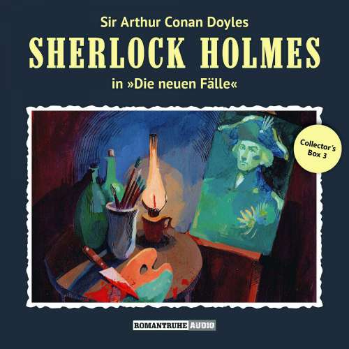 Cover von Sherlock Holmes - Collector's Box 3