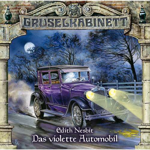 Cover von Gruselkabinett - Folge 59 - Das violette Automobil