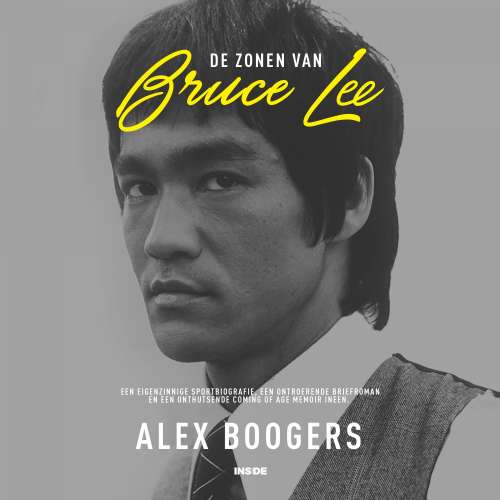 Cover von Alex Boogers - De zonen van Bruce Lee