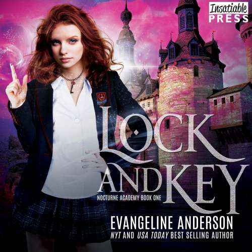 Cover von Evangeline Anderson - Nocturne Academy - Book 1 - Lock and Key