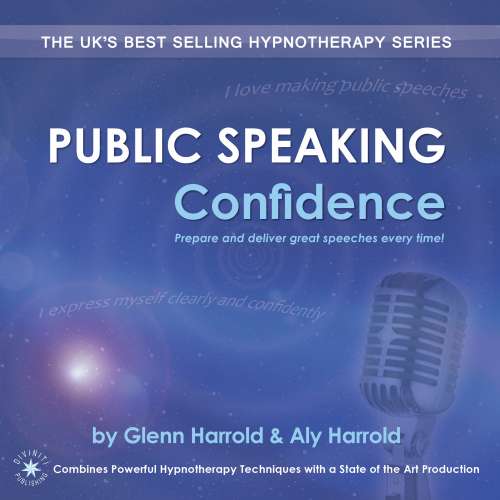Cover von Glenn Harrold - Public Speaking Confidence