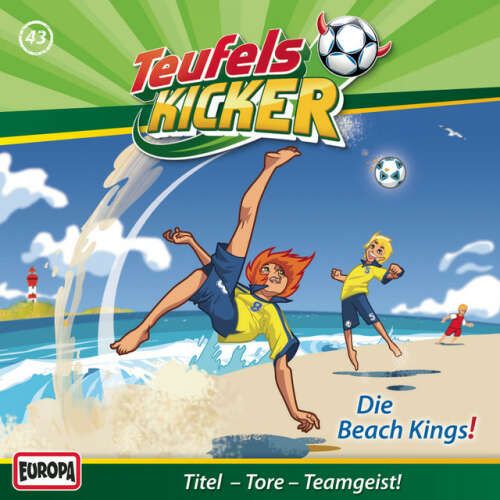 Cover von Teufelskicker - 43/Die Beach-Kings