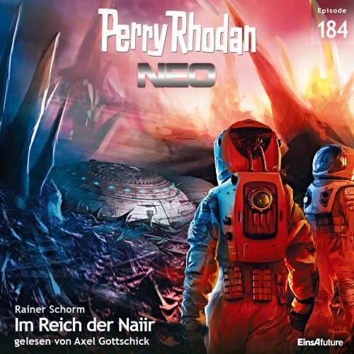 Cover von Rainer Schorm - Perry Rhodan - Neo 184 - Im Reich der Naiir