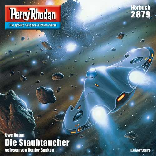 Cover von Uwe Anton - Perry Rhodan - Erstauflage 2879 - Die Staubtaucher