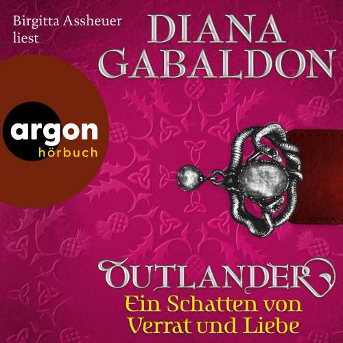 Cover von Diana Gabaldon - Outlander - Band 8 - Ein Schatten von Verrat und Liebe