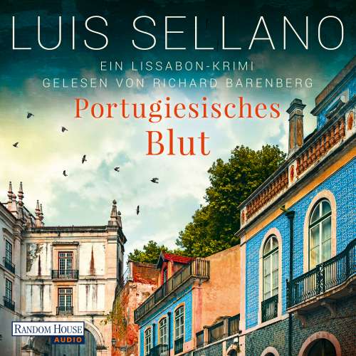 Cover von Luis Sellano - Lissabon-Krimis - Band 4 - Portugiesisches Blut