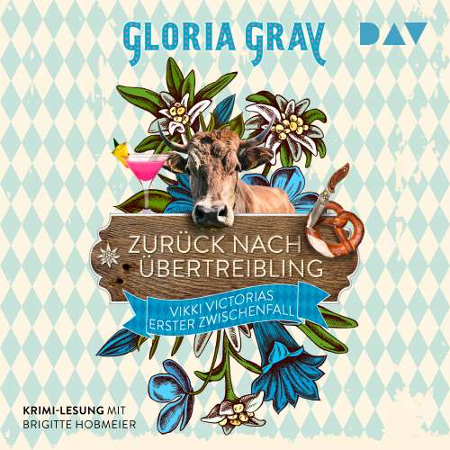 Cover von Gloria Gray - Vikki Victoria - Band 1 - Zurück nach Übertreibling. Vikki Victorias erster Zwischenfall