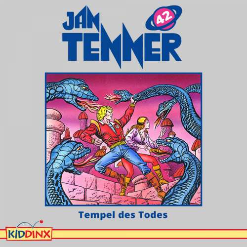 Cover von Jan Tenner -  Folge 42 - Tempel des Todes