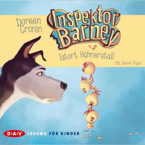 Cover von Doreen Cronin - Inspektor Barney - Tatort Hühnerstall