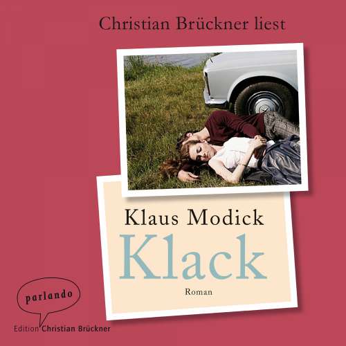 Cover von Klaus Modick - Klack