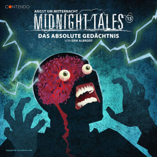 Cover von Midnight Tales - Folge 13: Das absolute Gedächtnis