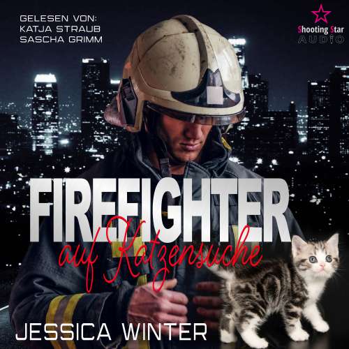 Cover von Jessica Winter - Shelter Love - Band 3 - Firefighter auf Katzensuche
