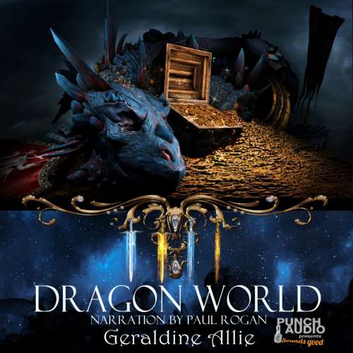 Cover von Geraldine Allie - The Rise of Merlin - Book 1 - Dragon World - A Seers of the Moon Prequel