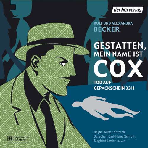 Cover von Rolf A. Becker - Gestatten, mein Name ist Cox - Tod auf Gepäckschein 3311