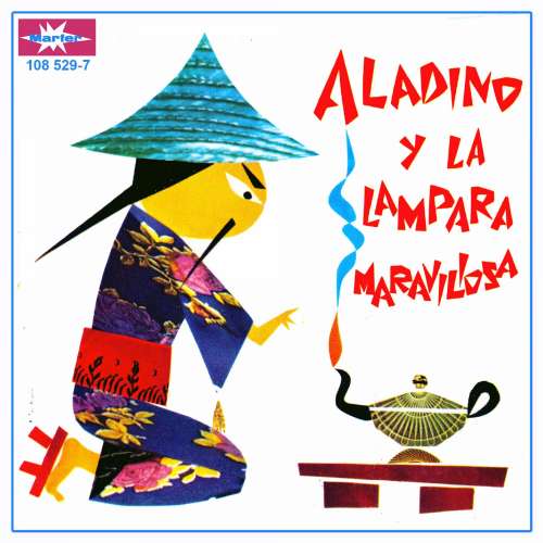 Cover von Aladino y la lámpara maravillosa - Aladino y la lámpara maravillosa