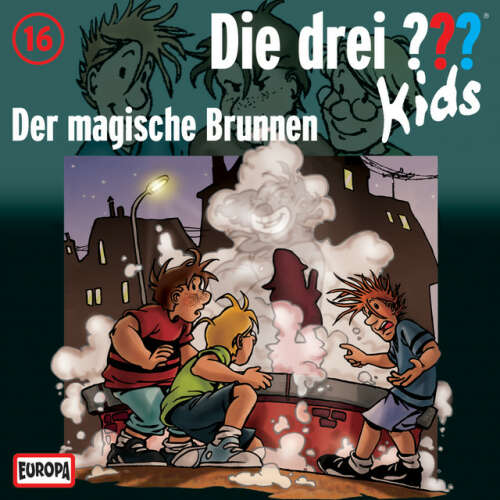 Cover von Die drei ??? Kids - 016/Der magische Brunnen