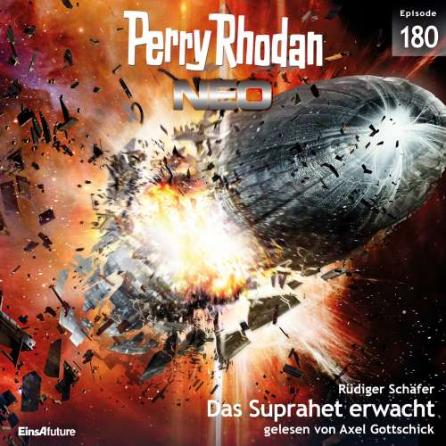 Cover von Rüdiger Schäfer - Perry Rhodan - Neo 180 - Das Suprahet erwacht