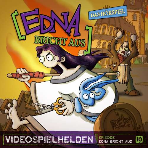 Cover von Videospielhelden - Folge 10 - Edna bricht aus