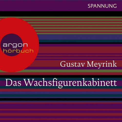 Cover von Gustav Meyrink - Das Wachsfigurenkabinett