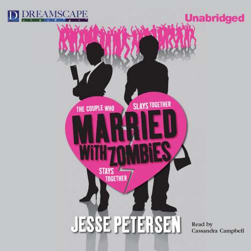 Cover von Jesse Petersen - Living with the Dead - Book 1 - Married with Zombies