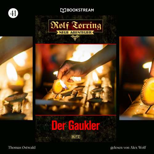 Cover von Thomas Ostwald - Rolf Torring - Neue Abenteuer - Folge 41 - Der Gaukler