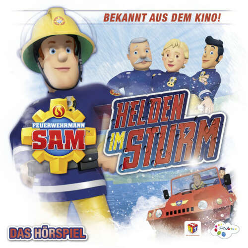 Cover von Feuerwehrmann Sam - Helden im Sturm (Das Original-Hörspiel zum Film)