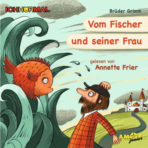 Cover von Brüder Grimm - Vom Fischer und seiner Frau - Prominente lesen Märchen - IchHörMal