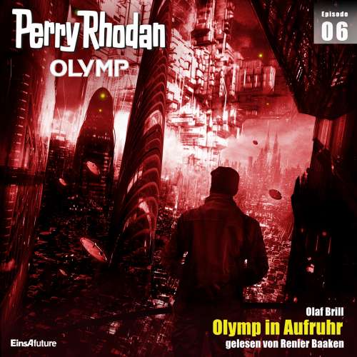 Cover von Olaf Brill - Perry Rhodan - Olymp 6 - Olymp in Aufruhr