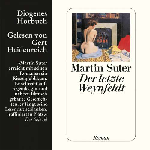 Cover von Martin Suter - Der letzte Weynfeldt