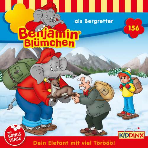 Cover von Benjamin Blümchen - Folge 156 - als Bergretter
