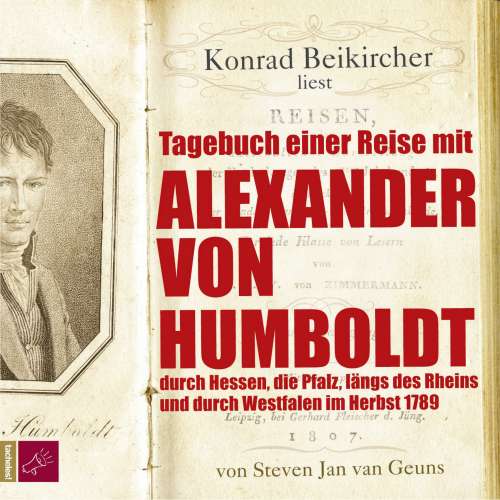 Cover von Steven Jan van Geuns - Tagebuch einer Reise mit Alexander von Humboldt