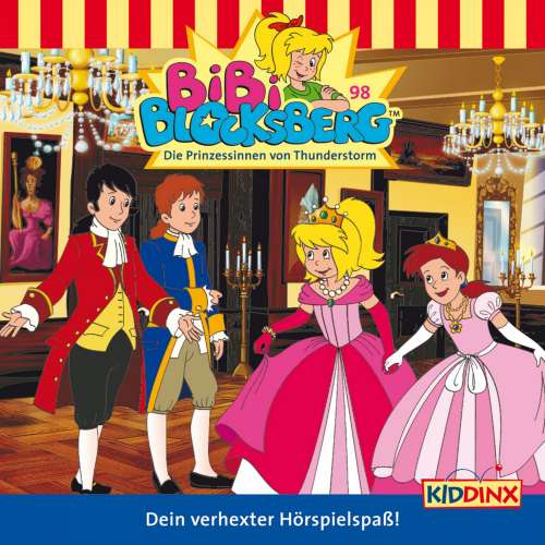 Cover von Bibi Blocksberg -  Folge 98 - Die Prinzessinnen von Thunderstorm