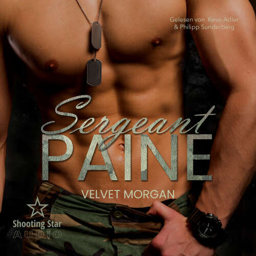 Cover - Velvet Morgan - Wounded Heroes - Band 1 - Sergant Paine