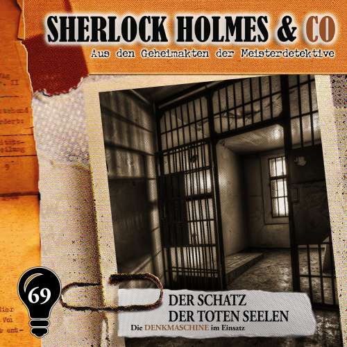 Cover von Sherlock Holmes & Co - Folge 69 - Der Schatz der toten Seelen