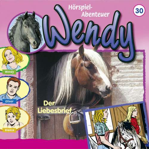 Cover von Wendy -  Folge 30 - Der Liebesbrief