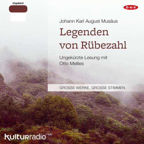 Cover von Johann Karl August Musäus - Legenden von Rübezahl
