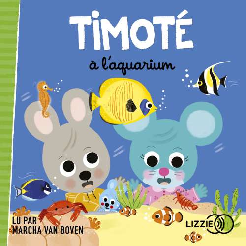 Cover von Timoté - Timoté à l'aquarium