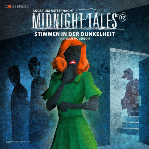 Cover von Midnight Tales - Folge 12: Stimmen in der Dunkelheit