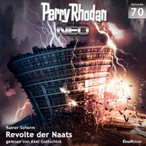 Cover von Rainer Schorm - Perry Rhodan - Neo 70 - Revolte der Naats