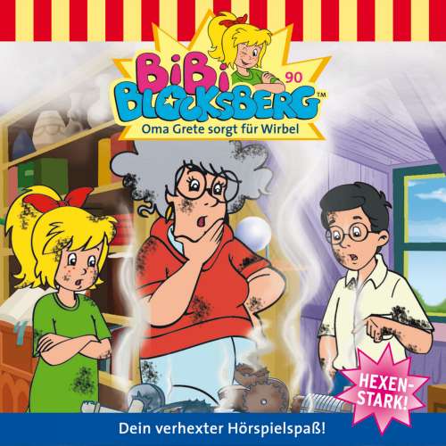 Cover von Bibi Blocksberg -  Folge 90 - Oma Grete sorgt für Wirbel