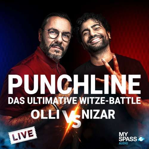 Cover von Oliver Gimber - Punchline Live: Das ultimative Witze Battle - Olli vs. Nizar