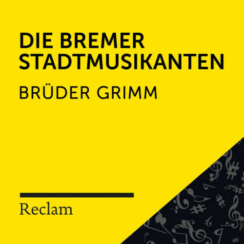 Cover von Reclam Hörbücher - Brüder Grimm: Die Bremer Stadtmusikanten (Reclam Hörbuch)