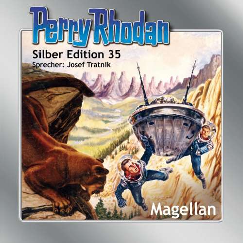 Cover von Clark Darlton - Perry Rhodan - Silber Edition 35 - Magellan