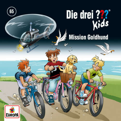 Cover von Die drei ??? Kids - 065/Mission Goldhund