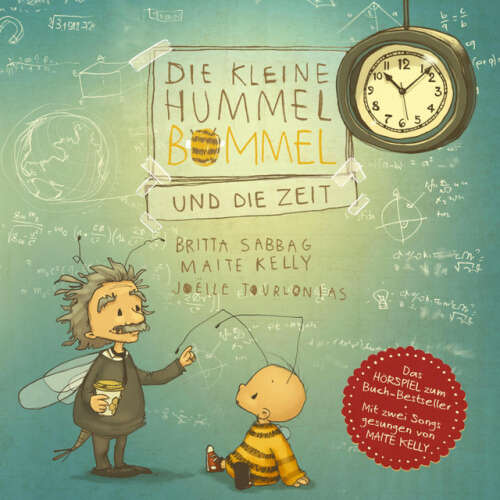 Cover von Die kleine Hummel Bommel - Die kleine Hummel Bommel und die Zeit