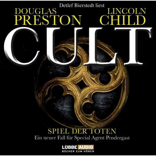 Cover von Lincoln Child - Cult - Spiel der Toten