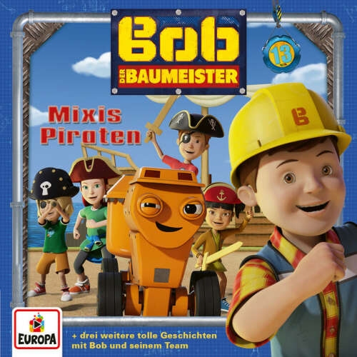 Cover von Bob der Baumeister - 013/Mixis Piraten