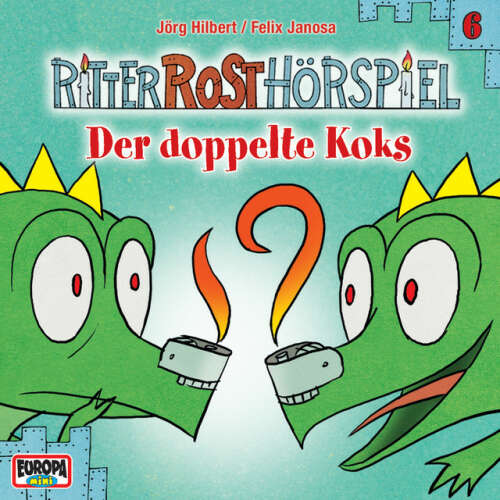 Cover von Ritter Rost - 06/Der doppelte Koks