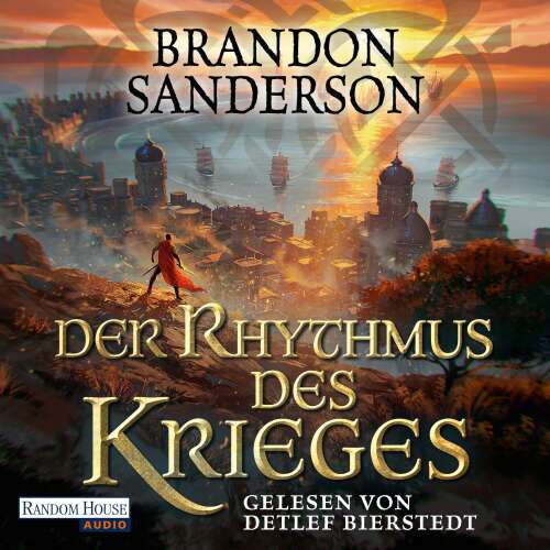 Cover von Brandon Sanderson - Die Sturmlicht-Chroniken - Band 8 - Der Rhythmus des Krieges